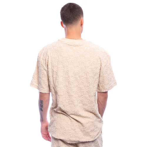 Karl Kani Ανδρική κοντομάνικη μπλούζα OG AOP Terry Cloth T-Shirt